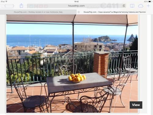 La Magnolia Apartamento Aci Trezza Exterior foto